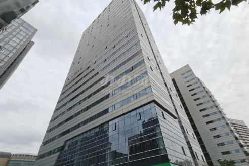 海亮大厦 长风商务区 双规13/15号线 豪装配家具高区朝南—上海普陀区